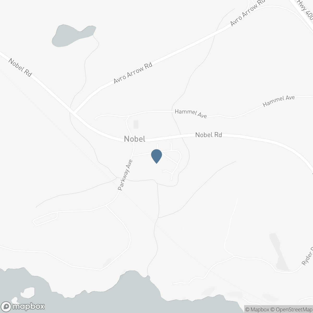 1 GLENROCK ROAD, Carling, Ontario P0G 1G0